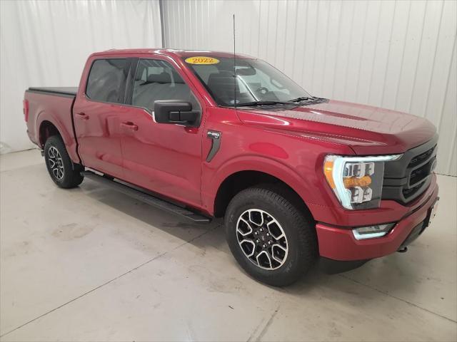 used 2022 Ford F-150 car, priced at $35,100