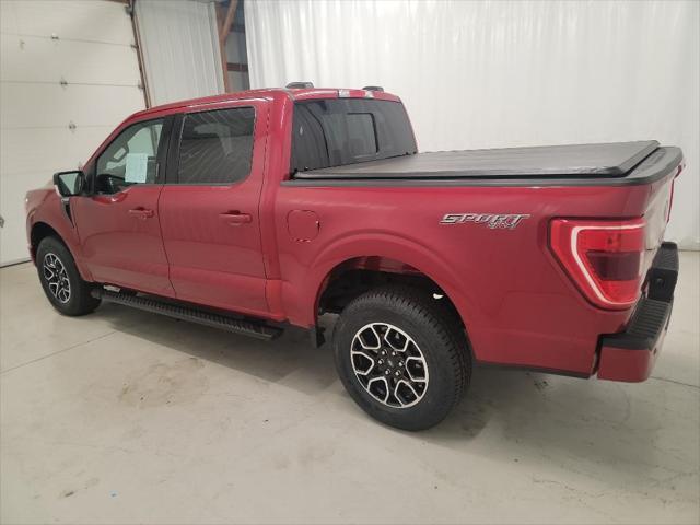 used 2022 Ford F-150 car, priced at $35,100