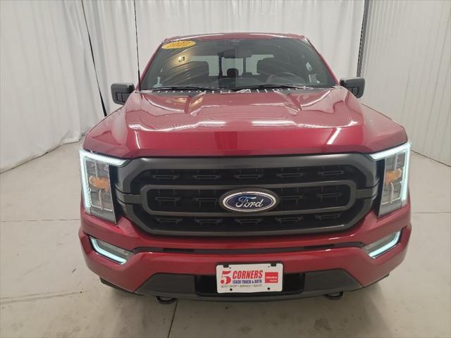 used 2022 Ford F-150 car, priced at $35,100