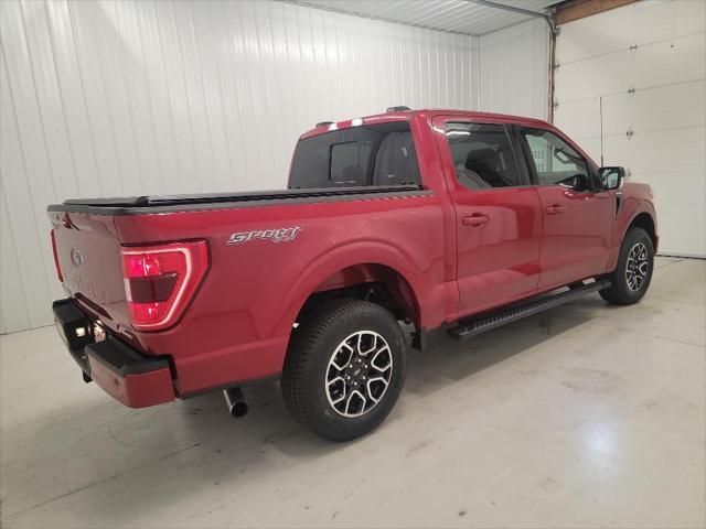 used 2022 Ford F-150 car, priced at $35,100