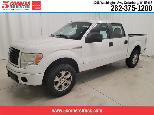 used 2014 Ford F-150 car