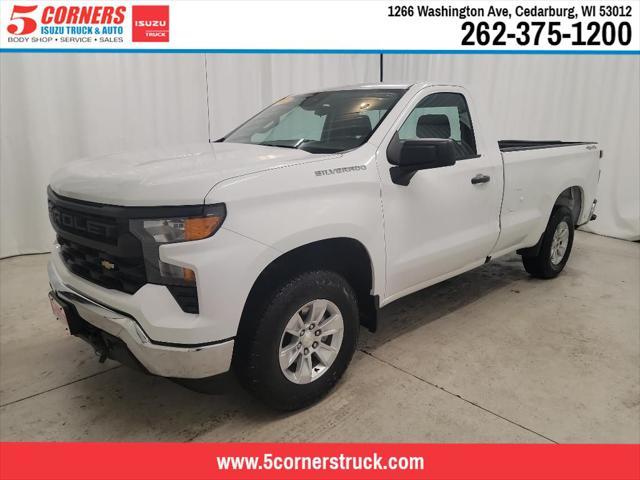 used 2022 Chevrolet Silverado 1500 car, priced at $33,975