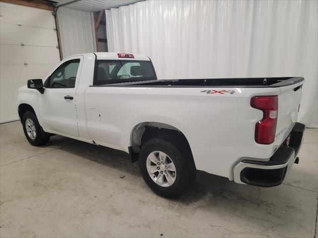 used 2022 Chevrolet Silverado 1500 car, priced at $33,975