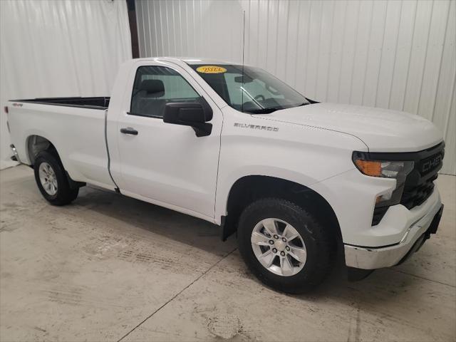 used 2022 Chevrolet Silverado 1500 car, priced at $33,975