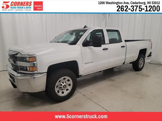 used 2019 Chevrolet Silverado 3500 car, priced at $34,350