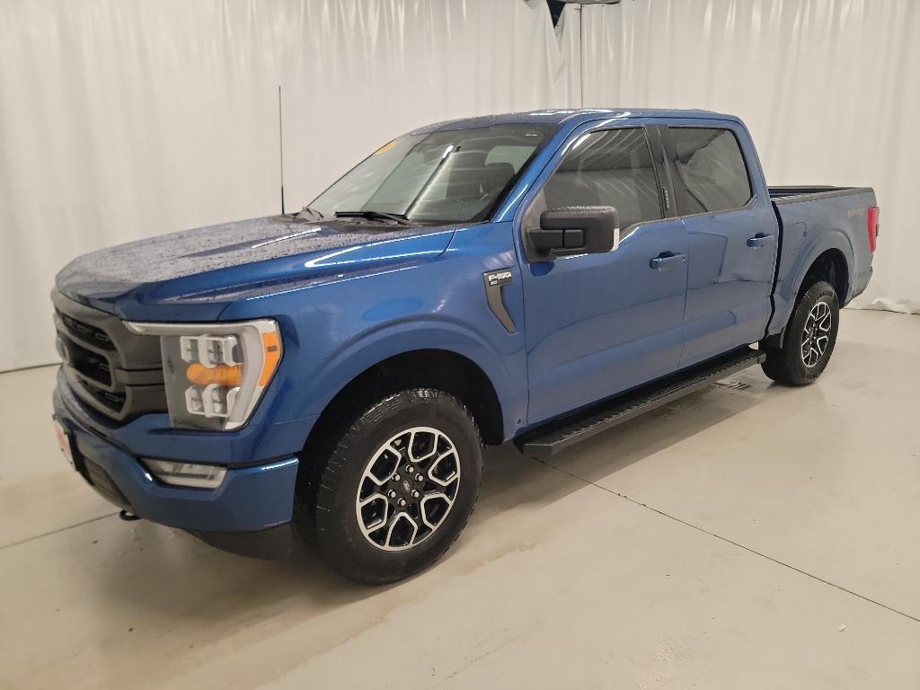 used 2023 Ford F-150 car, priced at $41,700