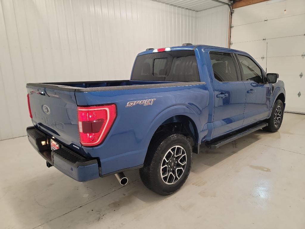 used 2023 Ford F-150 car, priced at $41,700