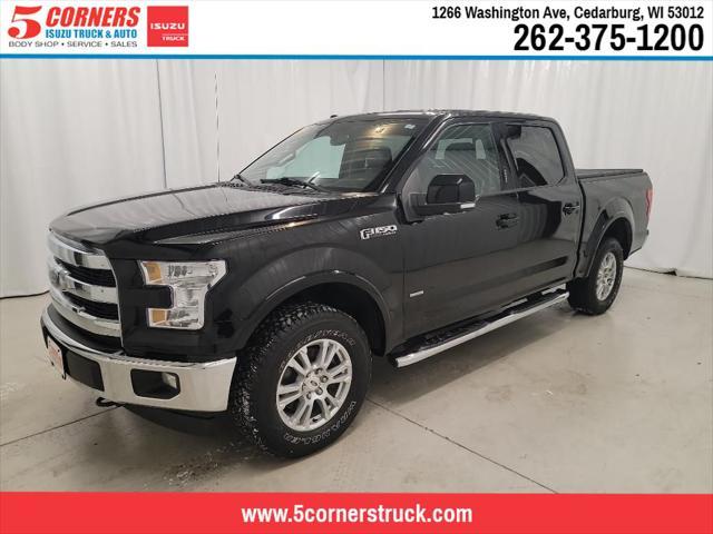 used 2017 Ford F-150 car, priced at $26,200