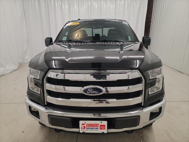 used 2017 Ford F-150 car, priced at $26,200