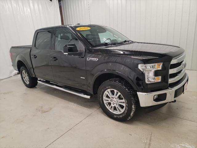 used 2017 Ford F-150 car, priced at $26,200