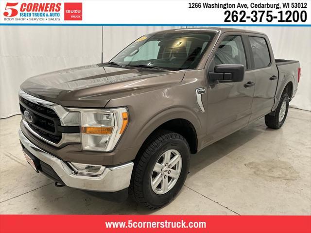 used 2022 Ford F-150 car, priced at $39,400