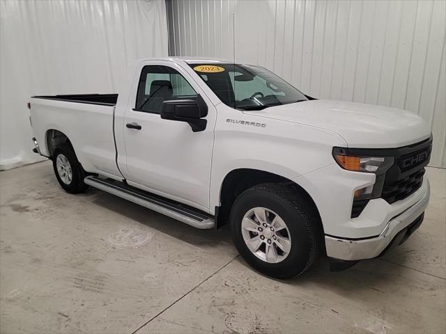 used 2023 Chevrolet Silverado 1500 car, priced at $30,575