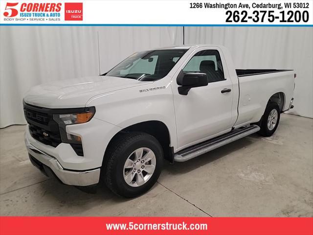 used 2023 Chevrolet Silverado 1500 car, priced at $30,575