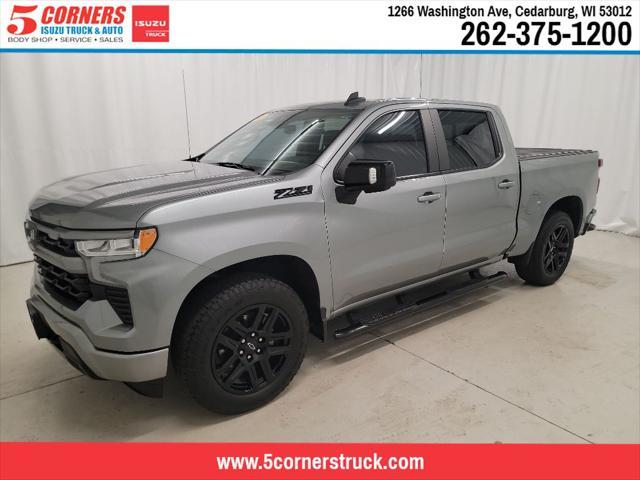 used 2023 Chevrolet Silverado 1500 car, priced at $47,999