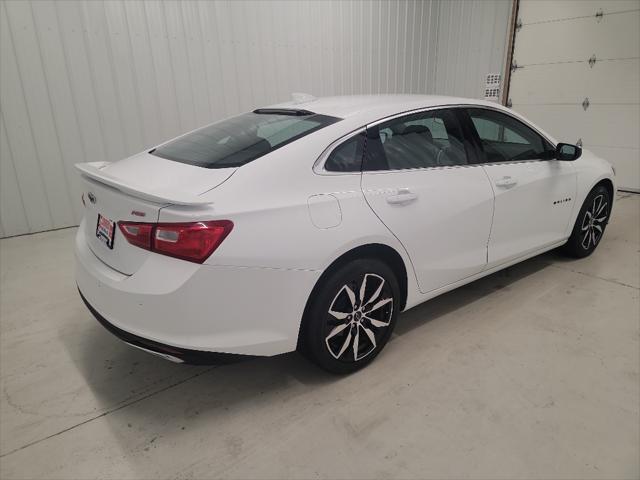 used 2025 Chevrolet Malibu car, priced at $25,900
