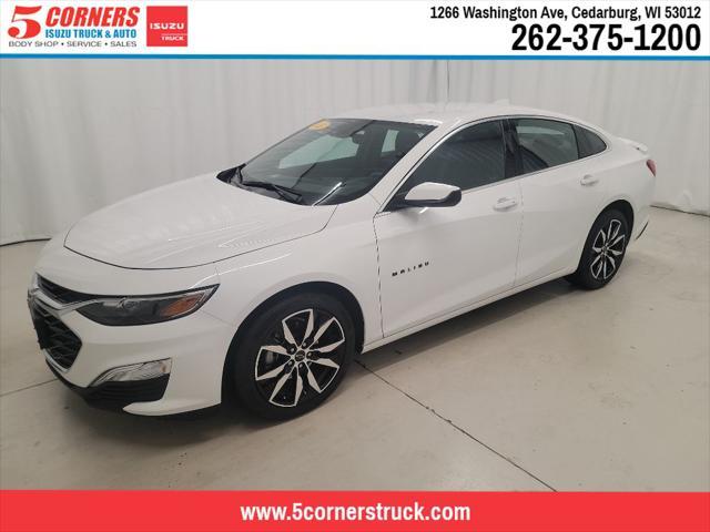 used 2025 Chevrolet Malibu car, priced at $25,900