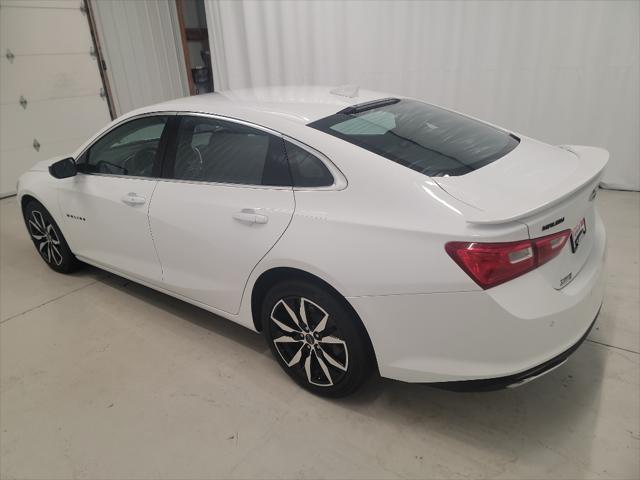 used 2025 Chevrolet Malibu car, priced at $25,900