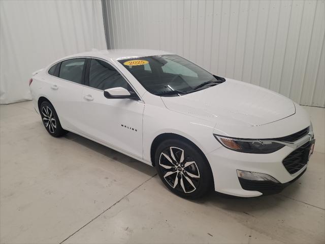 used 2025 Chevrolet Malibu car, priced at $25,900