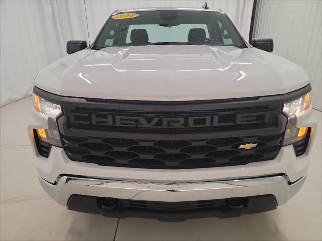 used 2024 Chevrolet Silverado 1500 car, priced at $34,795