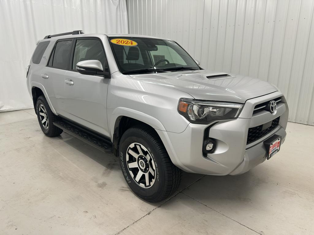 used 2024 Toyota 4Runner car, priced at $45,346