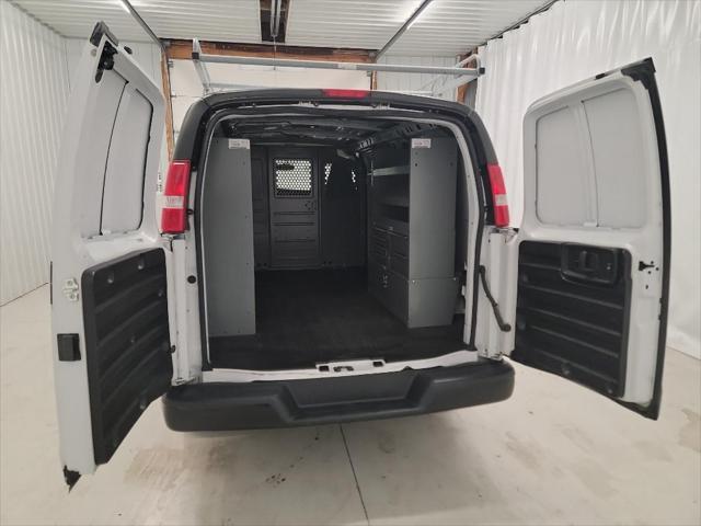 used 2018 Chevrolet Express 2500 car, priced at $19,500