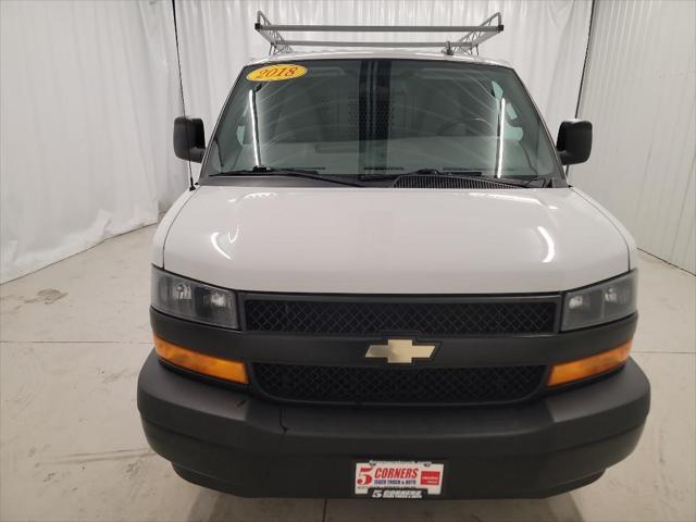 used 2018 Chevrolet Express 2500 car, priced at $19,500