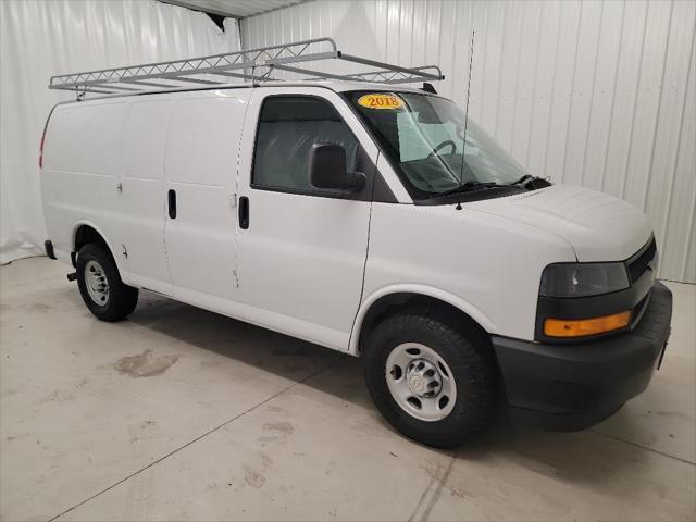 used 2018 Chevrolet Express 2500 car, priced at $19,500