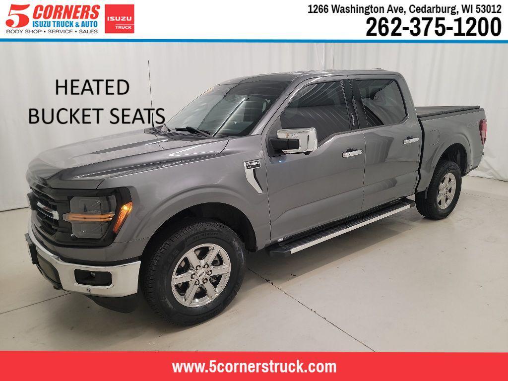 used 2024 Ford F-150 car, priced at $47,200
