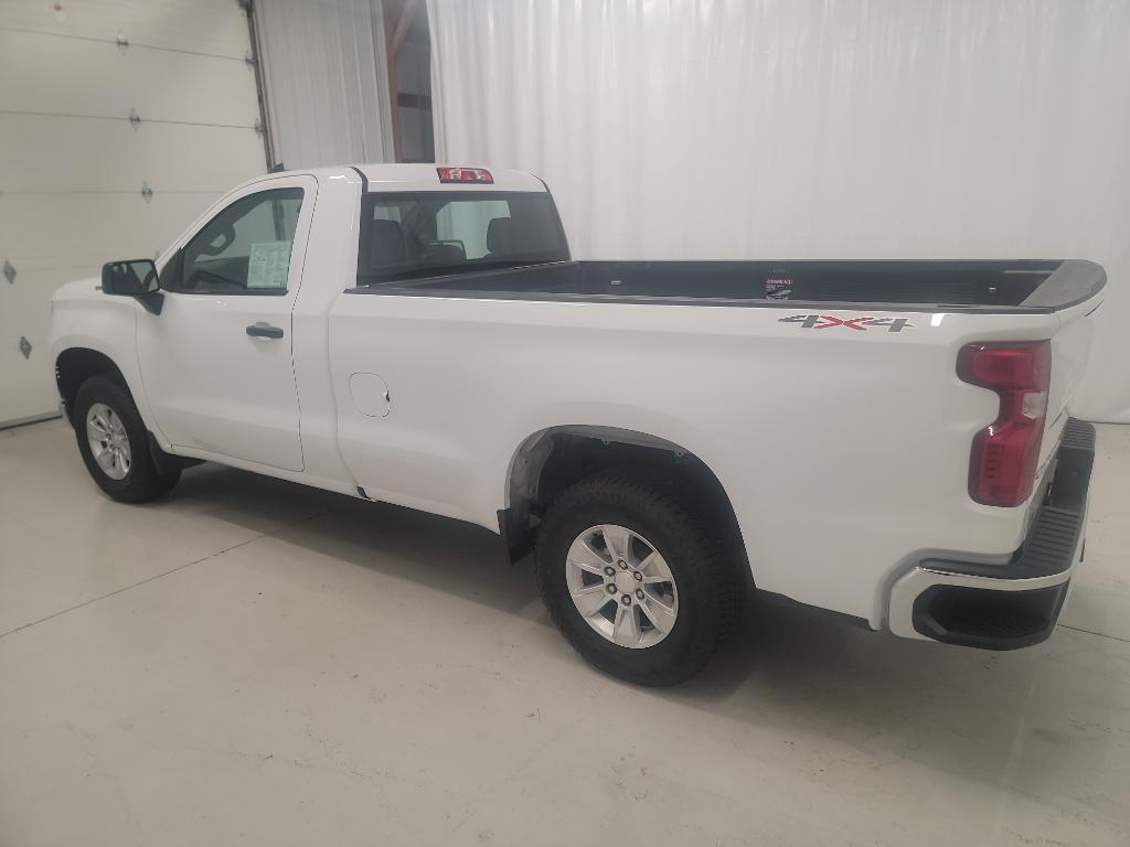 used 2024 Chevrolet Silverado 1500 car, priced at $37,100