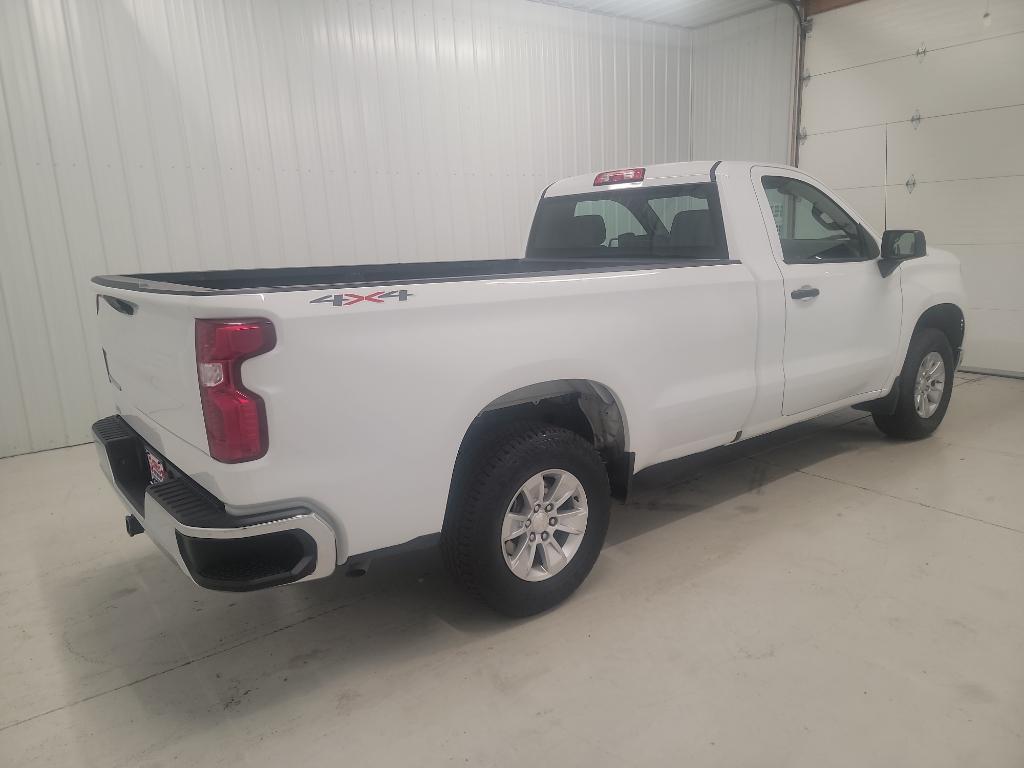 used 2024 Chevrolet Silverado 1500 car, priced at $37,100