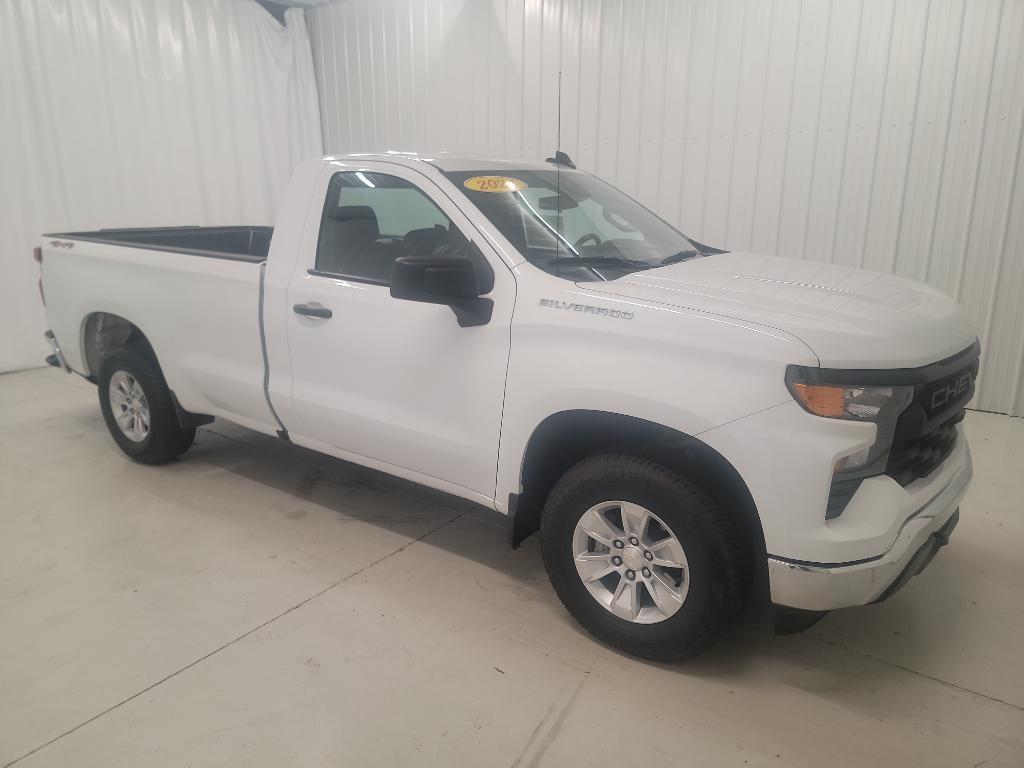 used 2024 Chevrolet Silverado 1500 car, priced at $37,100