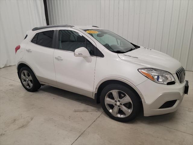 used 2014 Buick Encore car, priced at $9,725