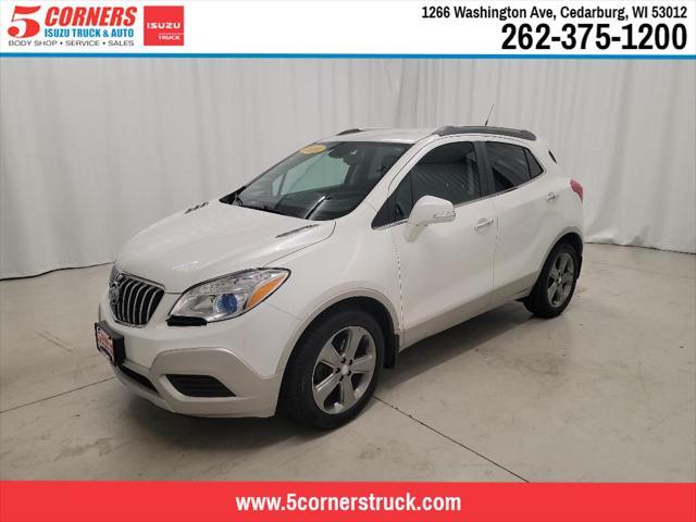 used 2014 Buick Encore car, priced at $9,725