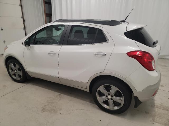 used 2014 Buick Encore car, priced at $9,725