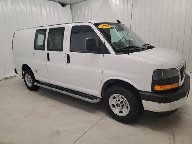 used 2021 GMC Savana 2500 car, priced at $33,100