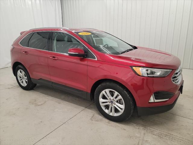 used 2020 Ford Edge car, priced at $20,600