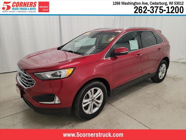 used 2020 Ford Edge car, priced at $20,600