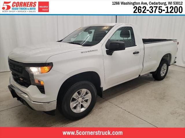 used 2022 Chevrolet Silverado 1500 car, priced at $33,375