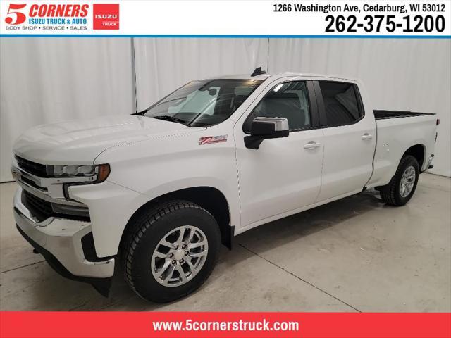 used 2020 Chevrolet Silverado 1500 car, priced at $36,875