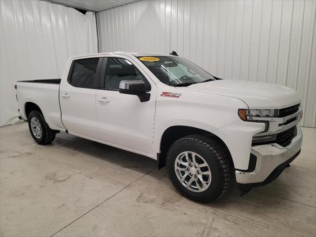 used 2020 Chevrolet Silverado 1500 car, priced at $36,875