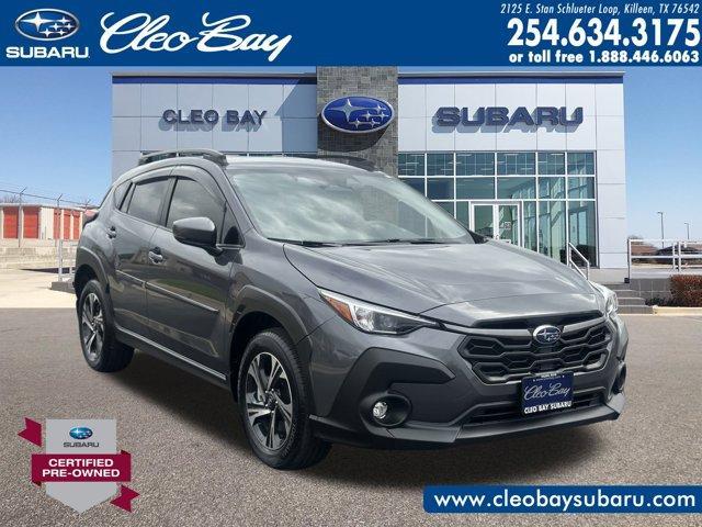 used 2024 Subaru Crosstrek car, priced at $26,055