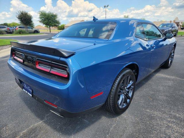 used 2022 Dodge Challenger car, priced at $25,631