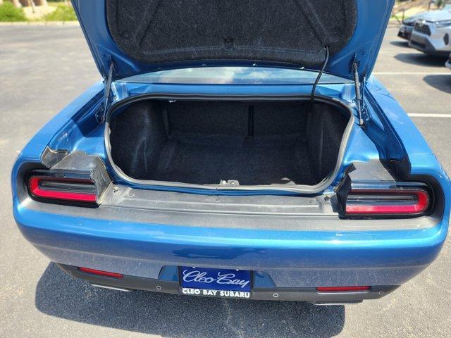 used 2022 Dodge Challenger car, priced at $25,631