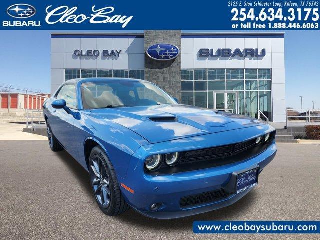 used 2022 Dodge Challenger car, priced at $25,631