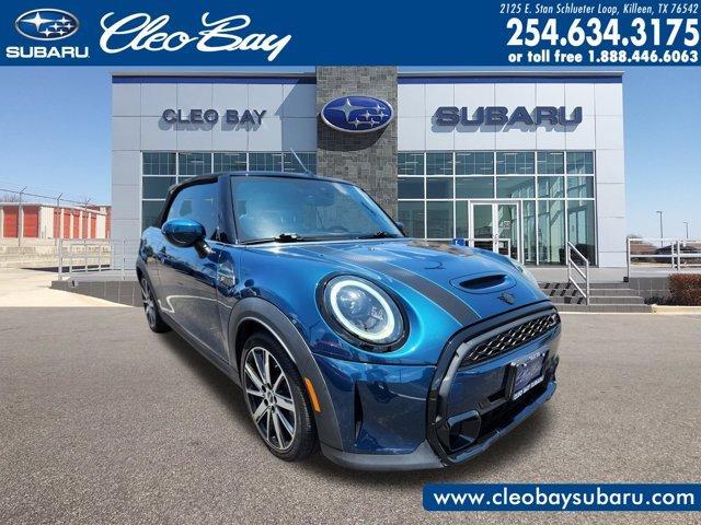 used 2022 MINI Convertible car, priced at $29,989