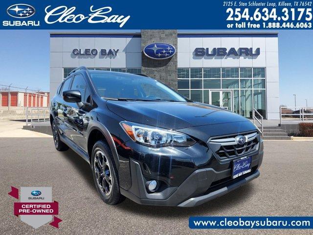 used 2022 Subaru Crosstrek car, priced at $22,821