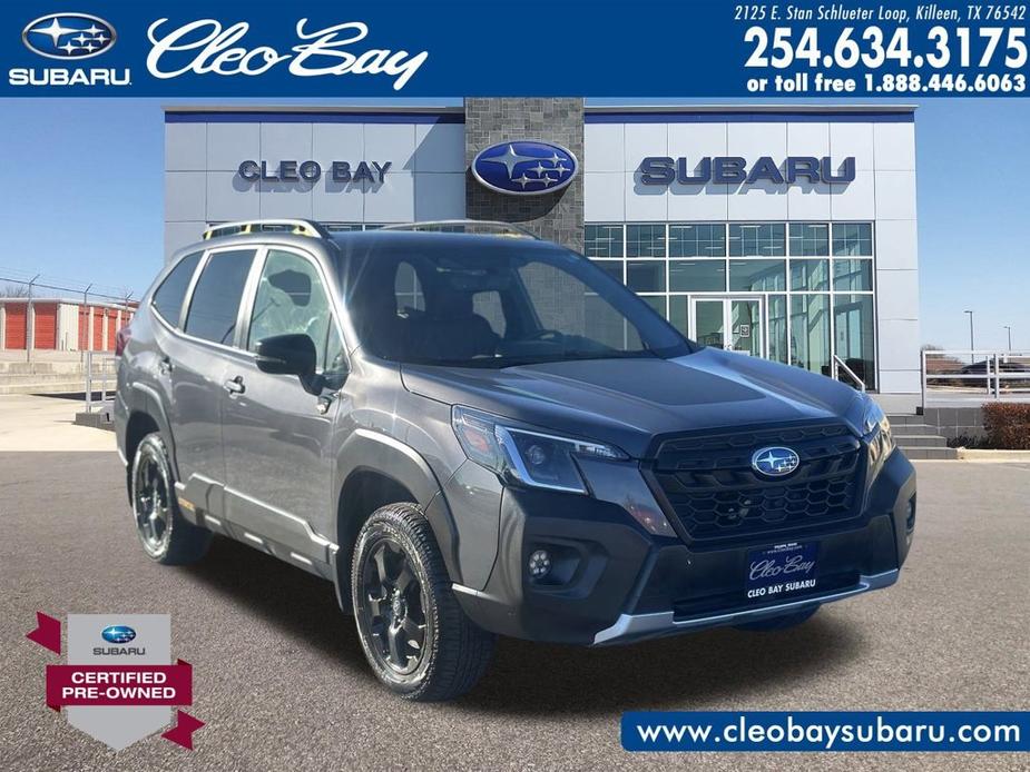 used 2023 Subaru Forester car, priced at $29,662