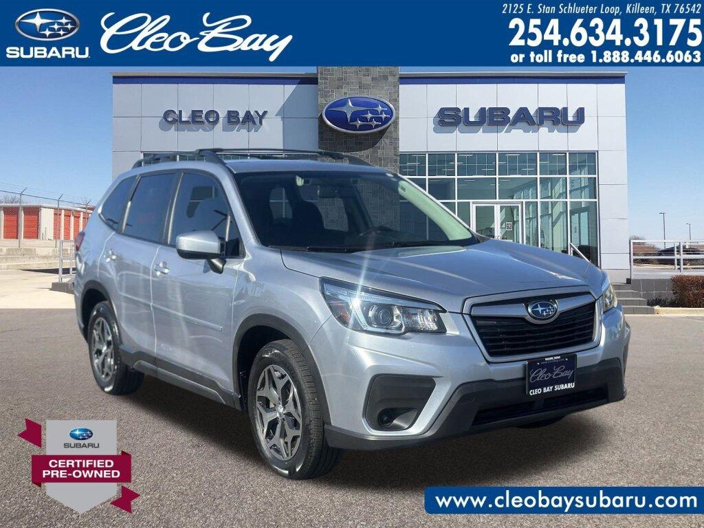 used 2020 Subaru Forester car, priced at $21,539