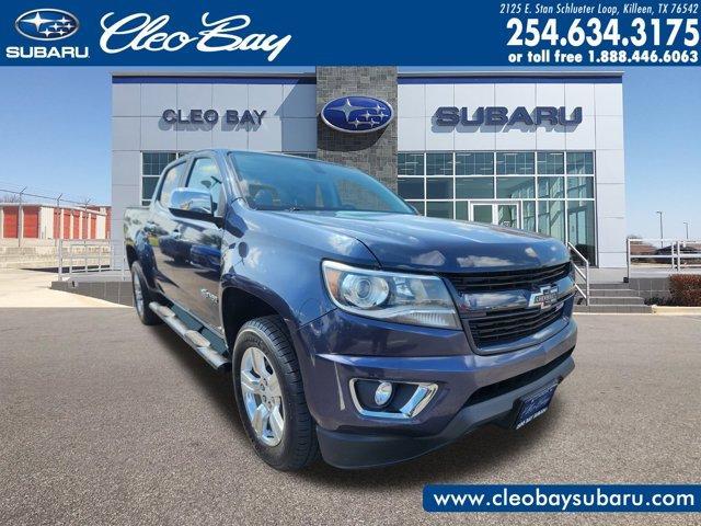 used 2018 Chevrolet Colorado car, priced at $28,257