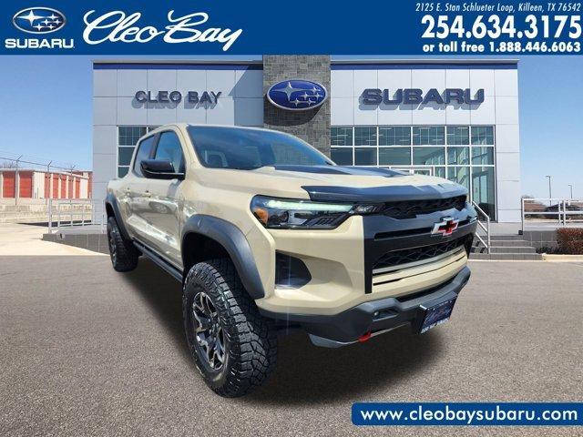 used 2024 Chevrolet Colorado car, priced at $45,914